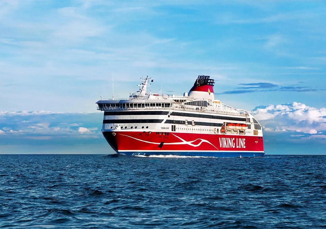 Viking Line Ferry Viking Xprs - One-Way Journey From Helsinki To Tallinn