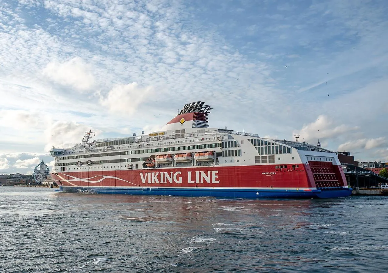 Viking Line Ferry Viking Xprs - One-Way Journey From Helsinki To Tallinn